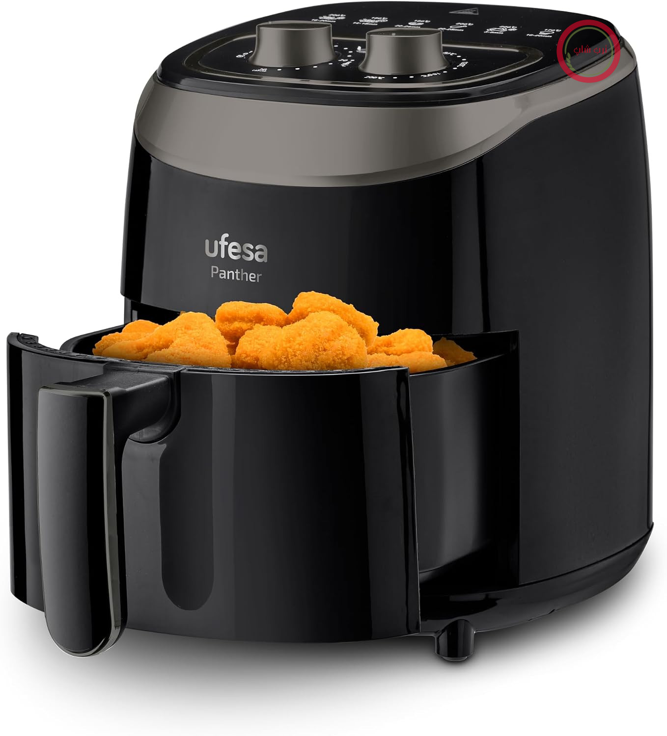 سرخ کن بدون روغن یوفسا اسپانیا Ufesa Panther، 3.5 لیتر، 8 برنامه، 1200 وات، تایمر، دما 80 تا 200 درجه سانتیگراد، بدون BPA و PFOA