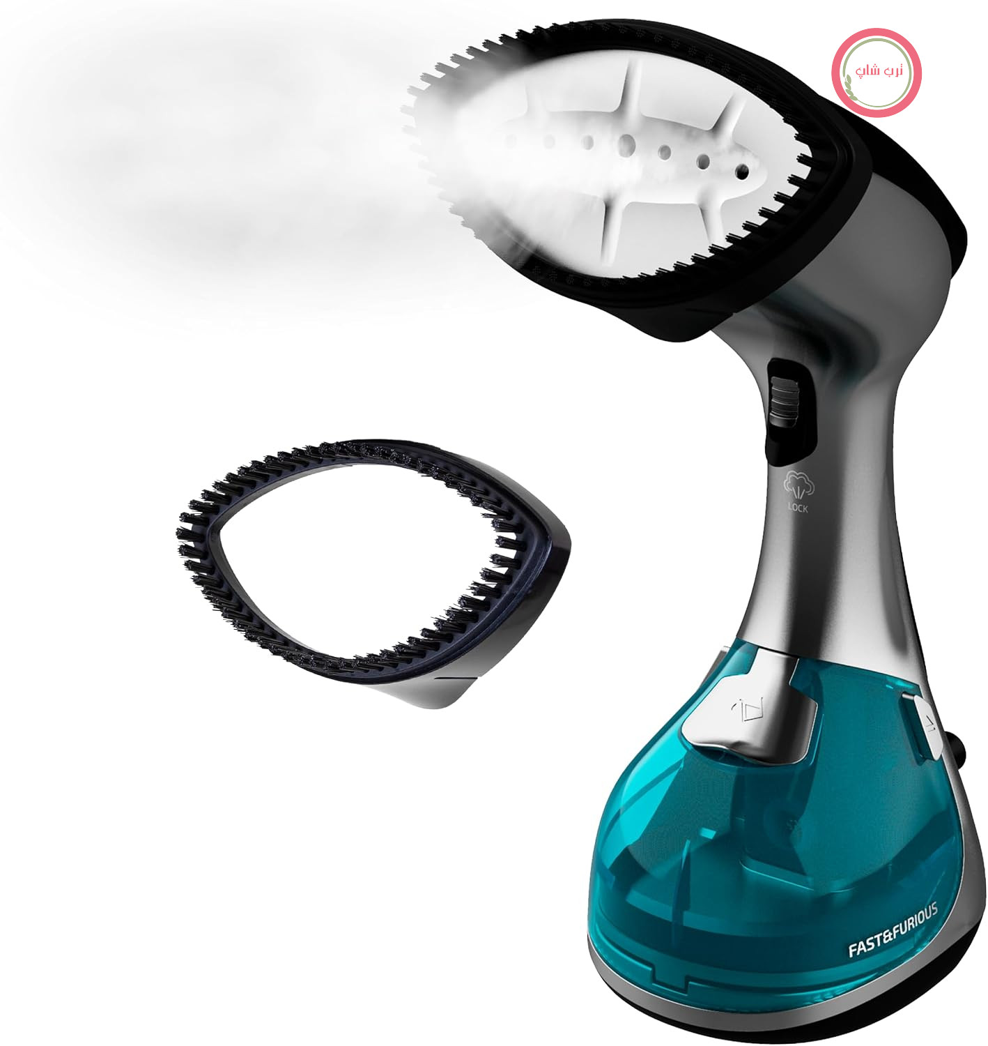 اتو بخارگر سکوتک اسپانیا Cecotec Fast & Furious 4050 X - Treme 1960 W گرم در دقیقه 265 میلی لیتر 3 متر