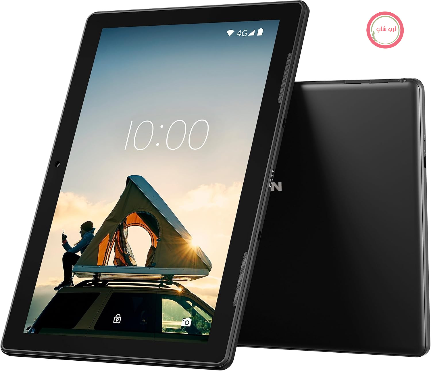تبلت MEDION E10713 با صفحه نمایش IPS، سایز ۲۵.۵ سانتی‌متر (۱۰ اینچ)، کیفیت Full HD (LTE، اندروید ۱۰، پردازنده چهار هسته‌ای، USB Type C، ۳ گیگابایت رم، ۶۴ گیگابایت حافظه داخلی، WLAN، بلوتوث، دوربین ۵ مگاپیکسلی) مشکی
