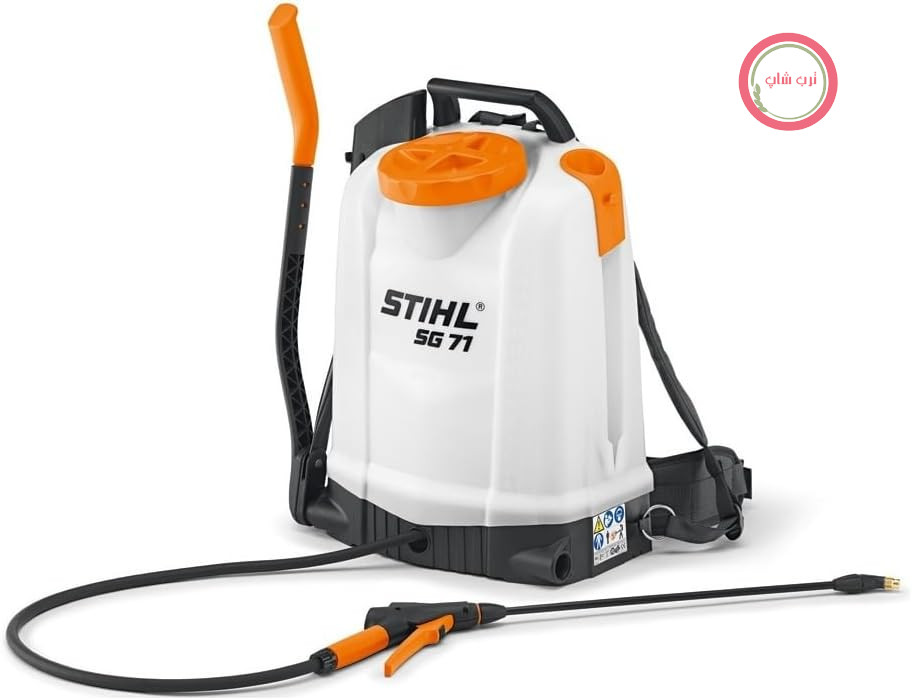 سمپاش دستی اشتیل آلمان Stihl SG 71، نقره‌ای، ۴۰ × ۴۰ × ۸۰ سانتی‌متر، ۴۲۵۵۰۱۹۴۹۷۰