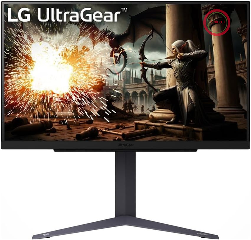 مانیتور بازی ال‌جی LG Ultragear™ 27GS75Q-B.AEU، 27 اینچ - پنل IPS، sRGB99% (CIE1931)