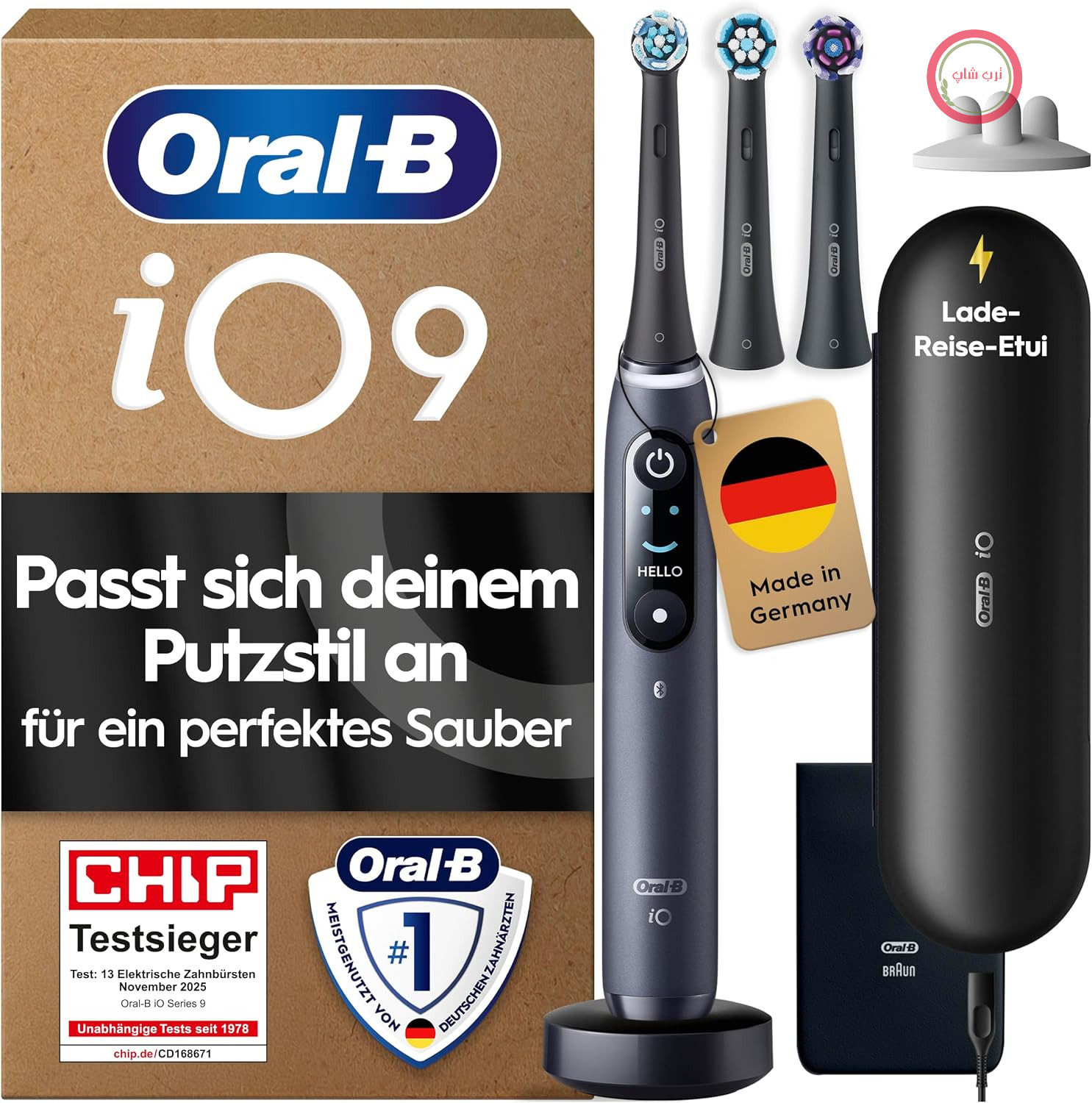 مسواک برقی Oral-B iO Series 9، مشکی