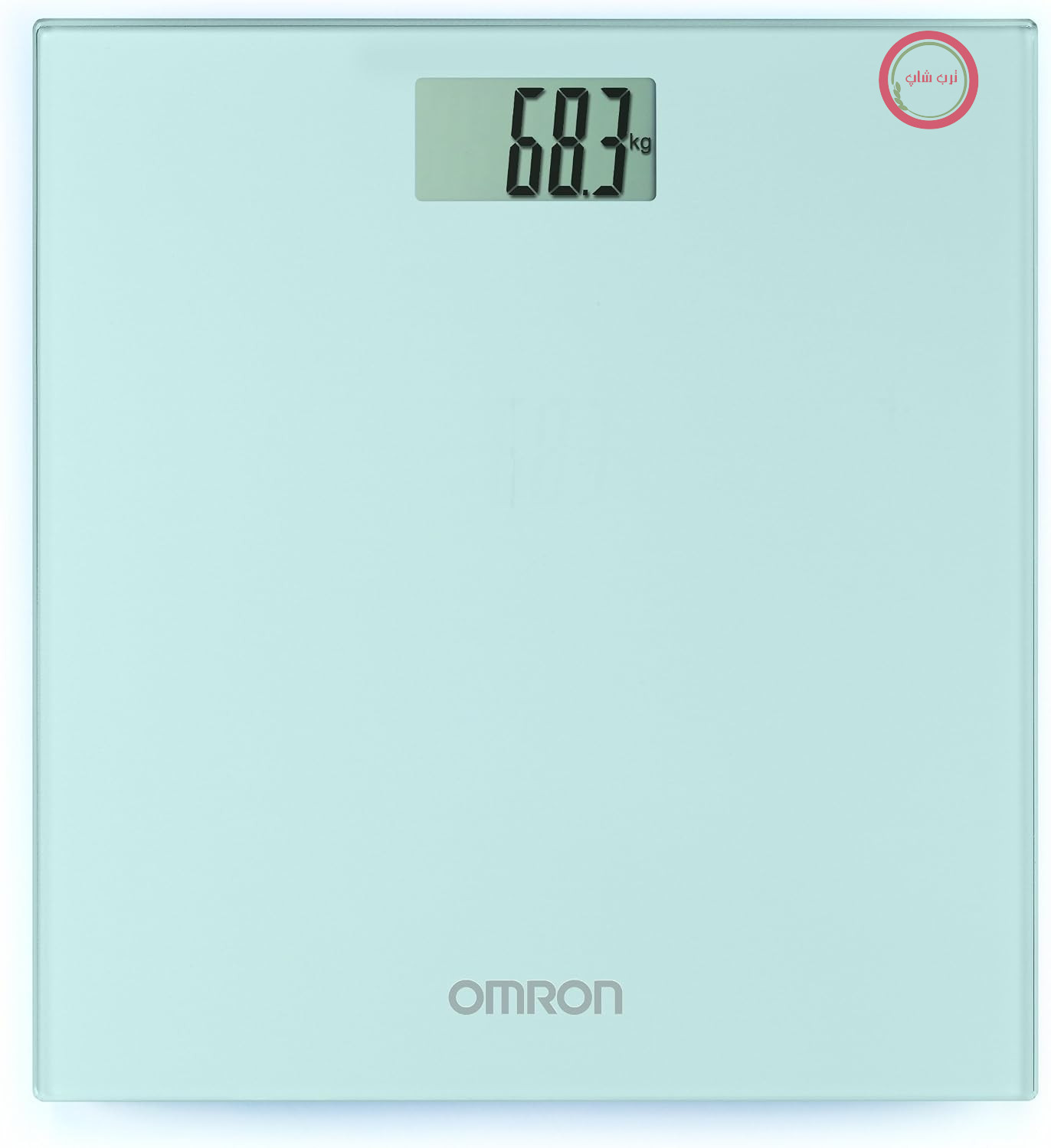 ترازوی دیجیتال حمام امرون ژاپن OMRON HN289 | ترازو با عملکرد روشن/خاموش خودکار، بسیار نازک، آسان برای استفاده و طراحی شیک برای هر حمامی