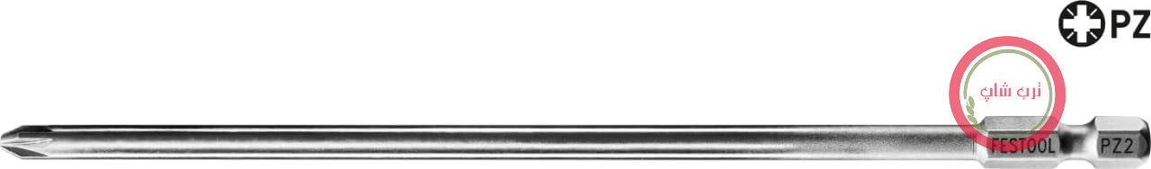 Festool Bit PZ 2 AF-55 – مته Pozidrive 152 میلی‌متری، 3 تکه | Pozidrive PZ 2، طول 152 میلی‌متر، مجموعه 3 تکه – مناسب برای پیچ‌گوشتی‌های دیوار خشک Festool با سه نظام AF