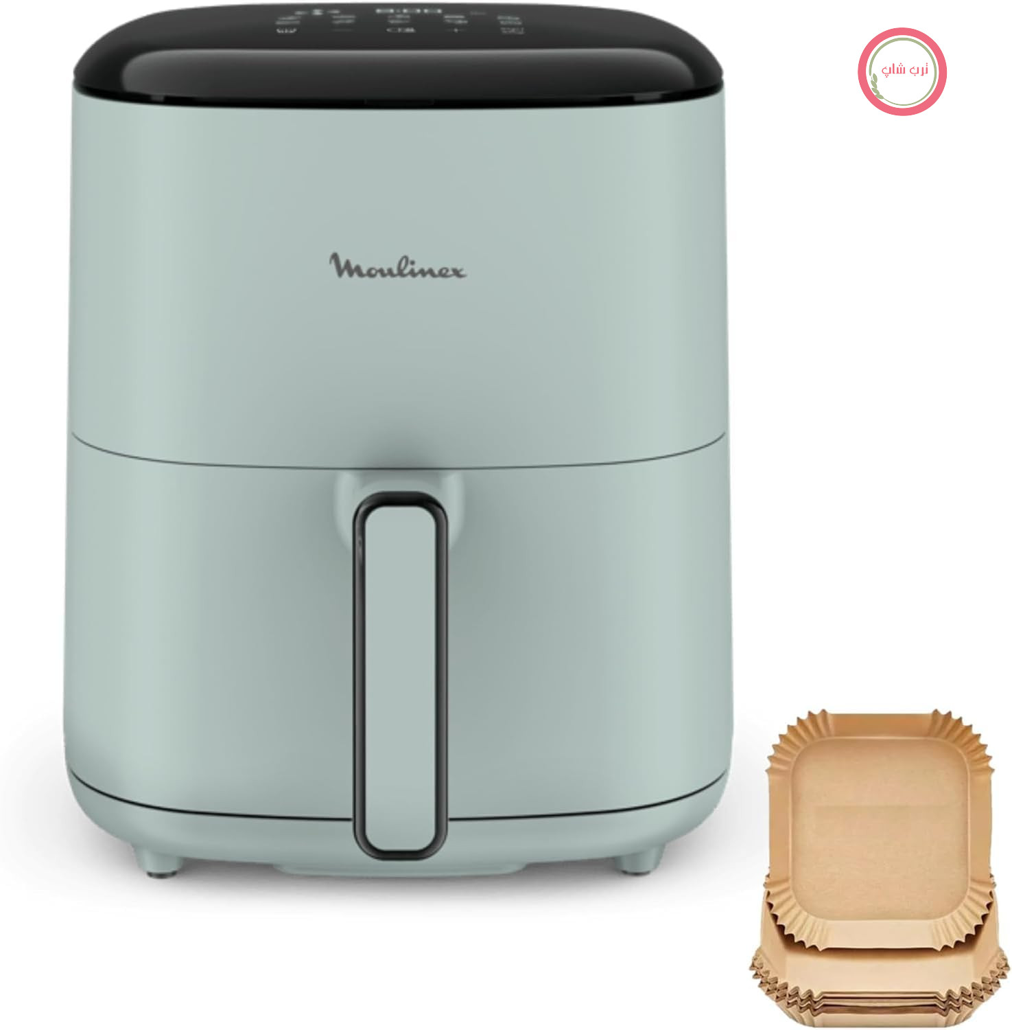 سرخ کن بدون روغن مولینکس فرانسه Moulinex مدل EZ2454F0 – ظرفیت ۵ لیتر، صفحه لمسی، ۱۰ برنامه پخت
