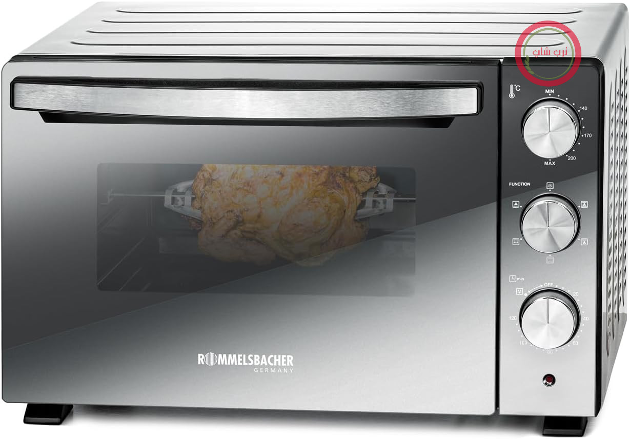فر برقی گریل و جوجه‌گردان روملزباخر آلمان Rommelsbacher مدل BGS 1500