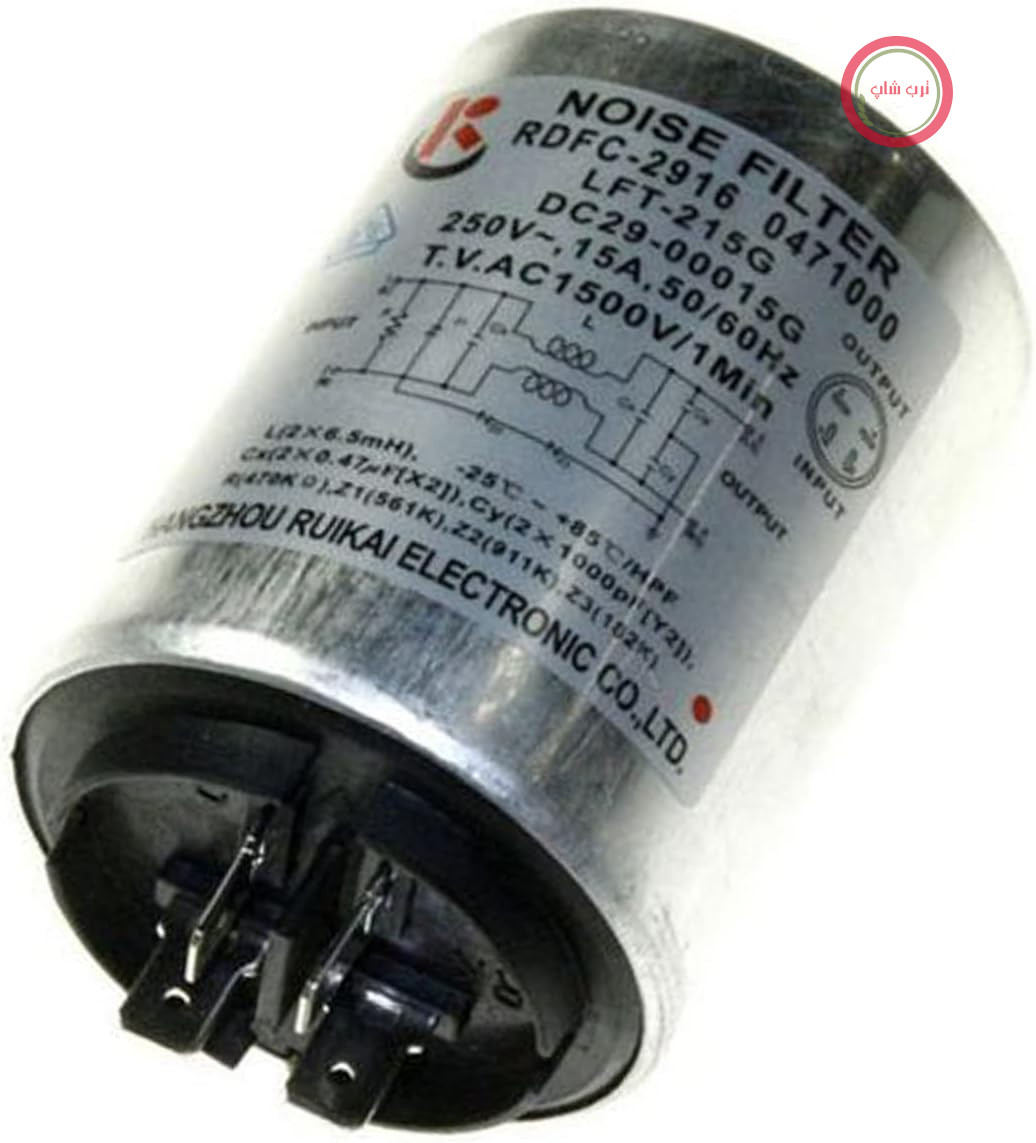 EMI LFT-215G 250V برای ماشین لباسشویی سامسونگ DC29-00015G
