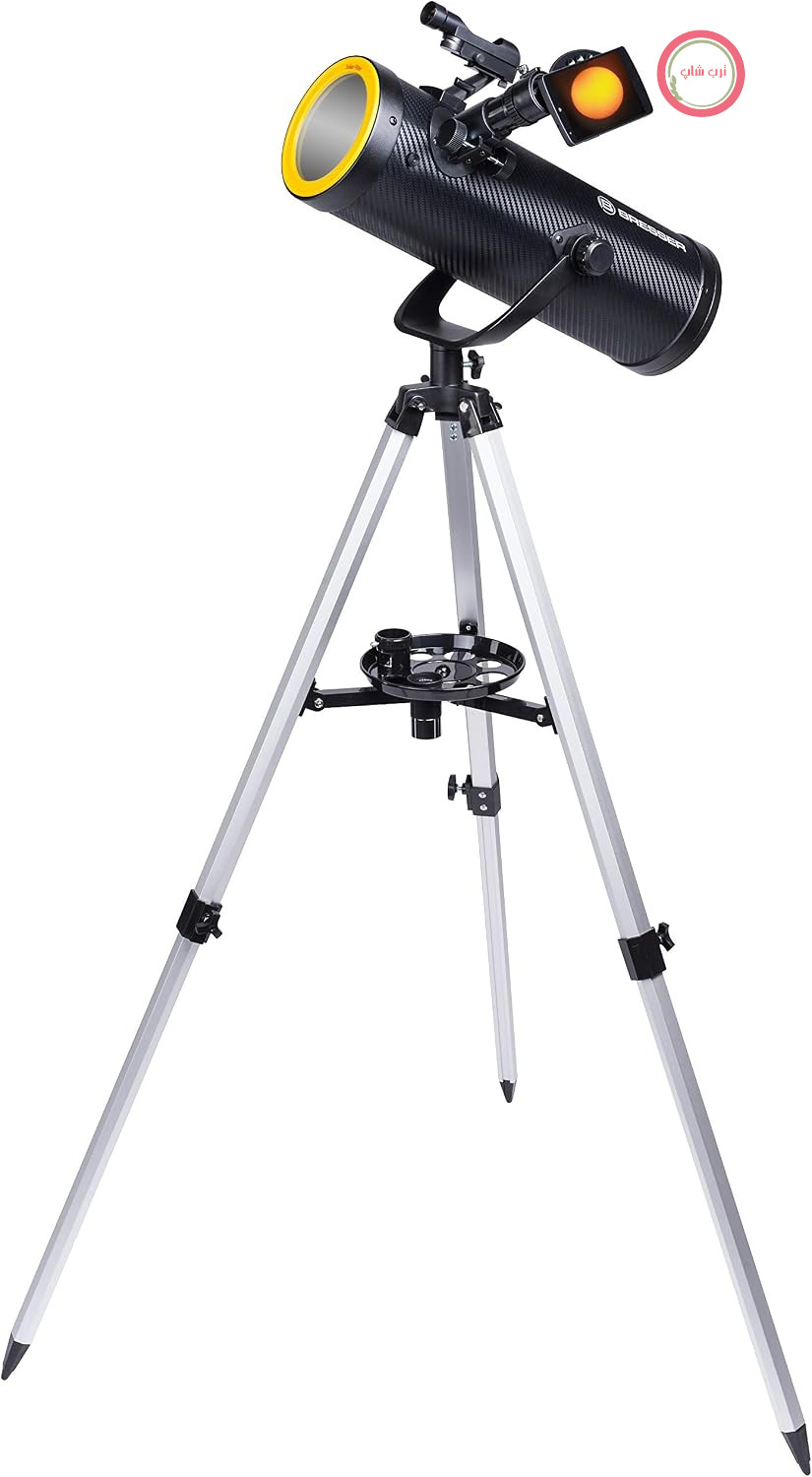 مجموعه پایه تلسکوپ طرح کربنی BRESSER Solarix AZ 114/500