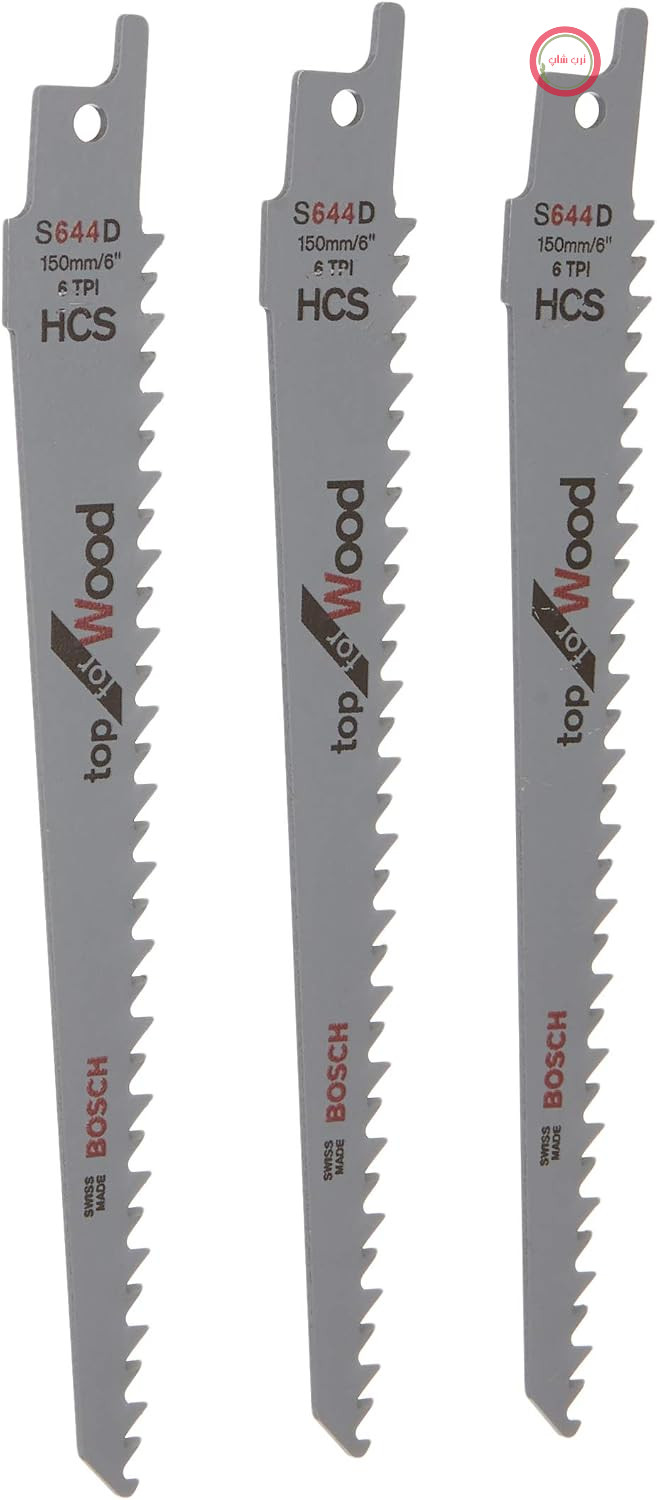 تیغه‌ اره افقی بر بوش آلمان کئو Bosch Keo (بسته ۳ تایی)