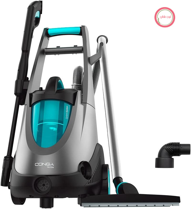 جاروبرقی کارواش فشار قوی سکوتک اسپانیا Cecotec Conga Triton 4000، چهار کاره مخصوص ماشین