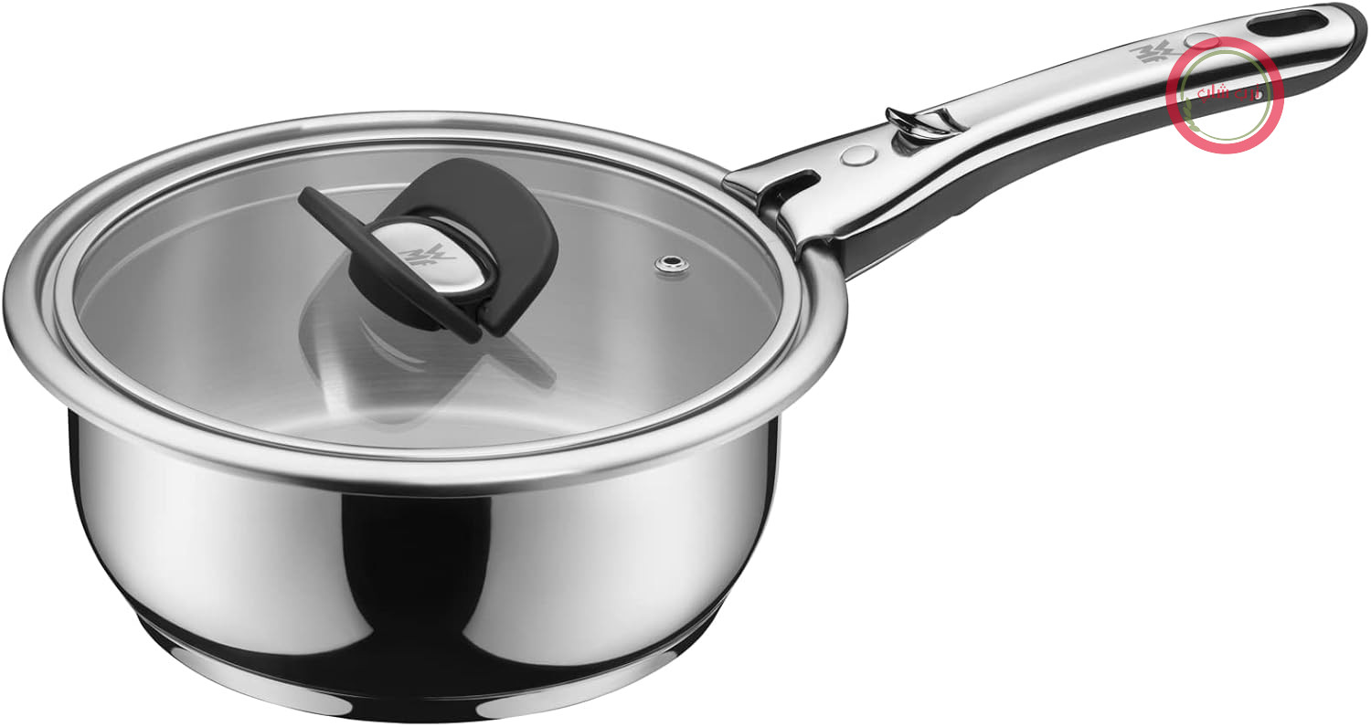 ماهیتابه القایی WMF Click&Serve، بدون دسته استیل ضد زنگ، روکش استیل ضد زنگ Cromargan (بدون دسته استیل ضد زنگ، قابلمه 20 سانتی متری)
