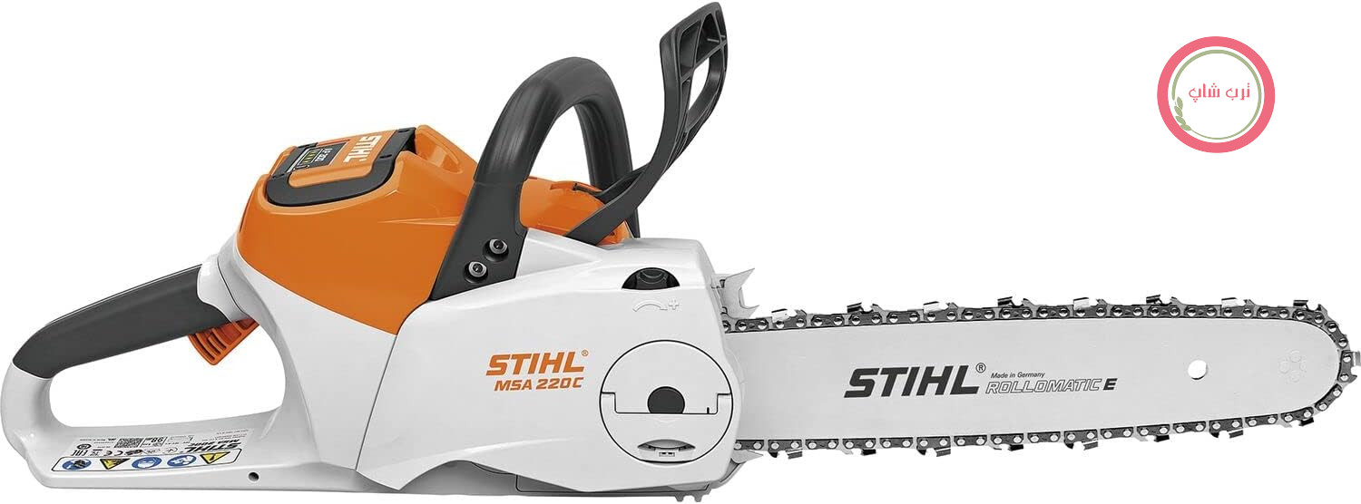 اره برقی بی سیم STIHL MSA 220 C-B، میله 40 سانتی متر، 36 ولت