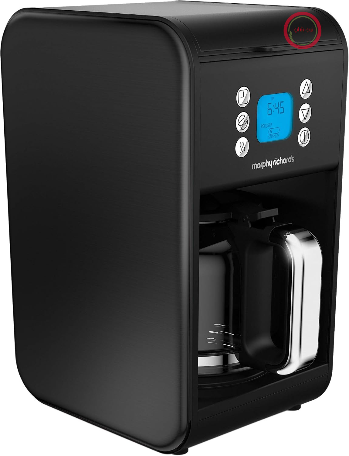 قهوه ساز مورفی ریچاردز انگلستان Morphy Richards مدل 162008 Pour Over، مشکی