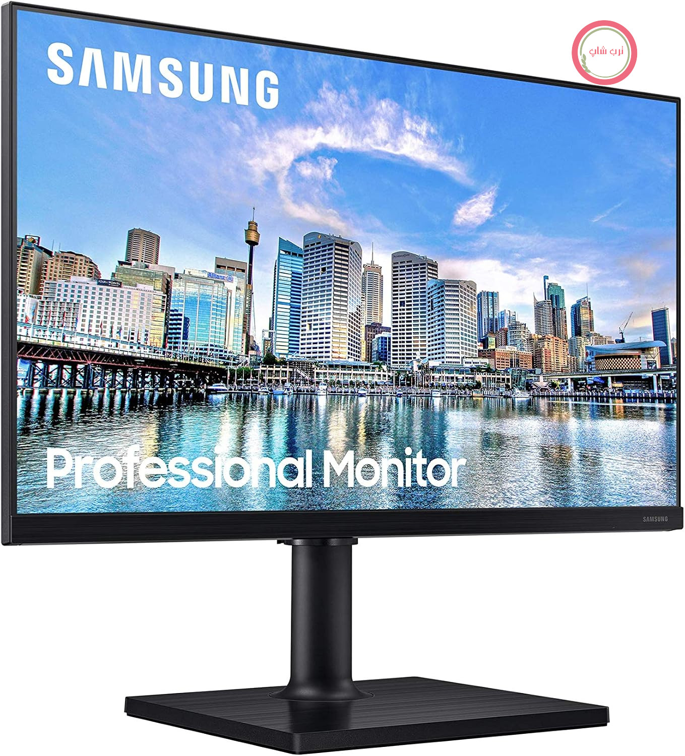 مانیتور سامسونگ Samsung مدل LF24T450FQUXEN با وضوح تصویر 24p و پنل IPS