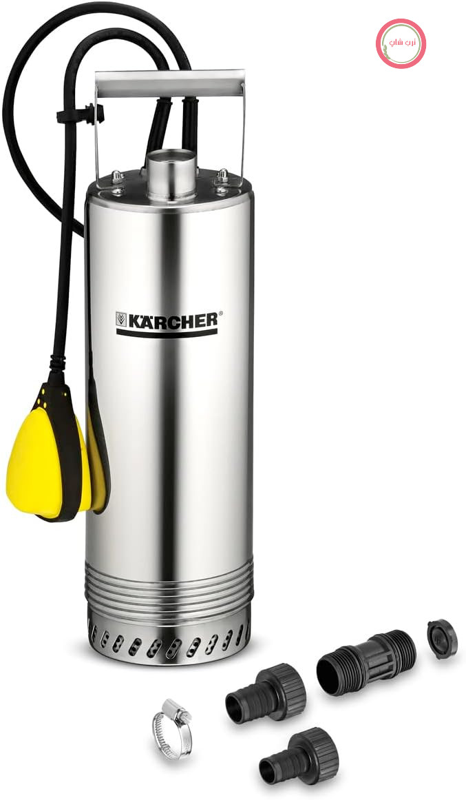 پمپ آب مخزن و چاه کرشر آلمان Kärcher BP 2 Cistern، بدنه استیل