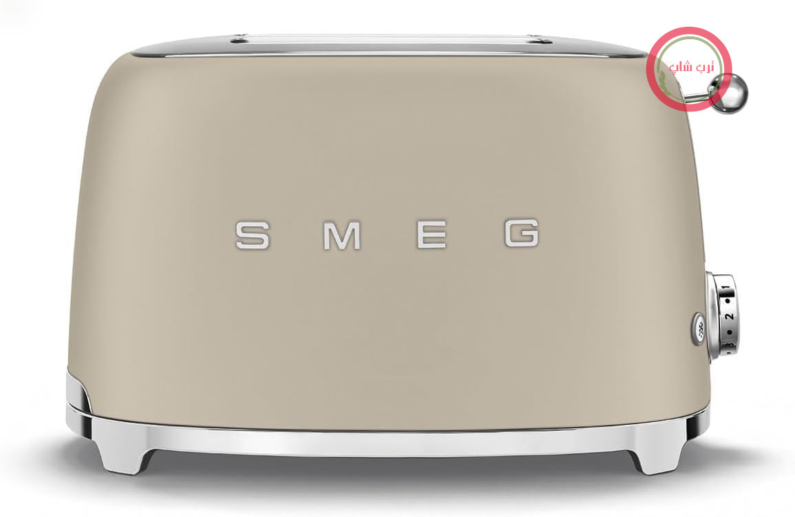 توستر اسمگ ایتالیا Smeg مدل TSF01MLMEU رنگ شامپاینی دو اسلات