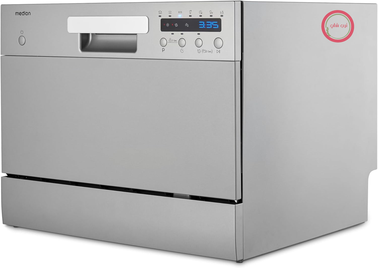 ماشین ظرفشویی رومیزی MEDION مدل DWT 60 - نقره‌ای