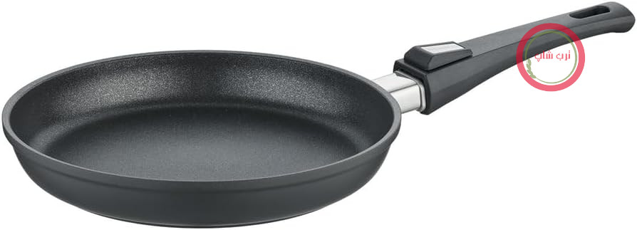 ماهیتابه آلومینیومی Berndes Vario Click با قطر 28 سانتی‌متر و دسته جداشدنی - مناسب برای اجاق‌های القایی و تمام اجاق گازها - بدون PFOA - روکش نچسب - قابل شستشو در ماشین ظرفشویی - قابل استفاده در فر