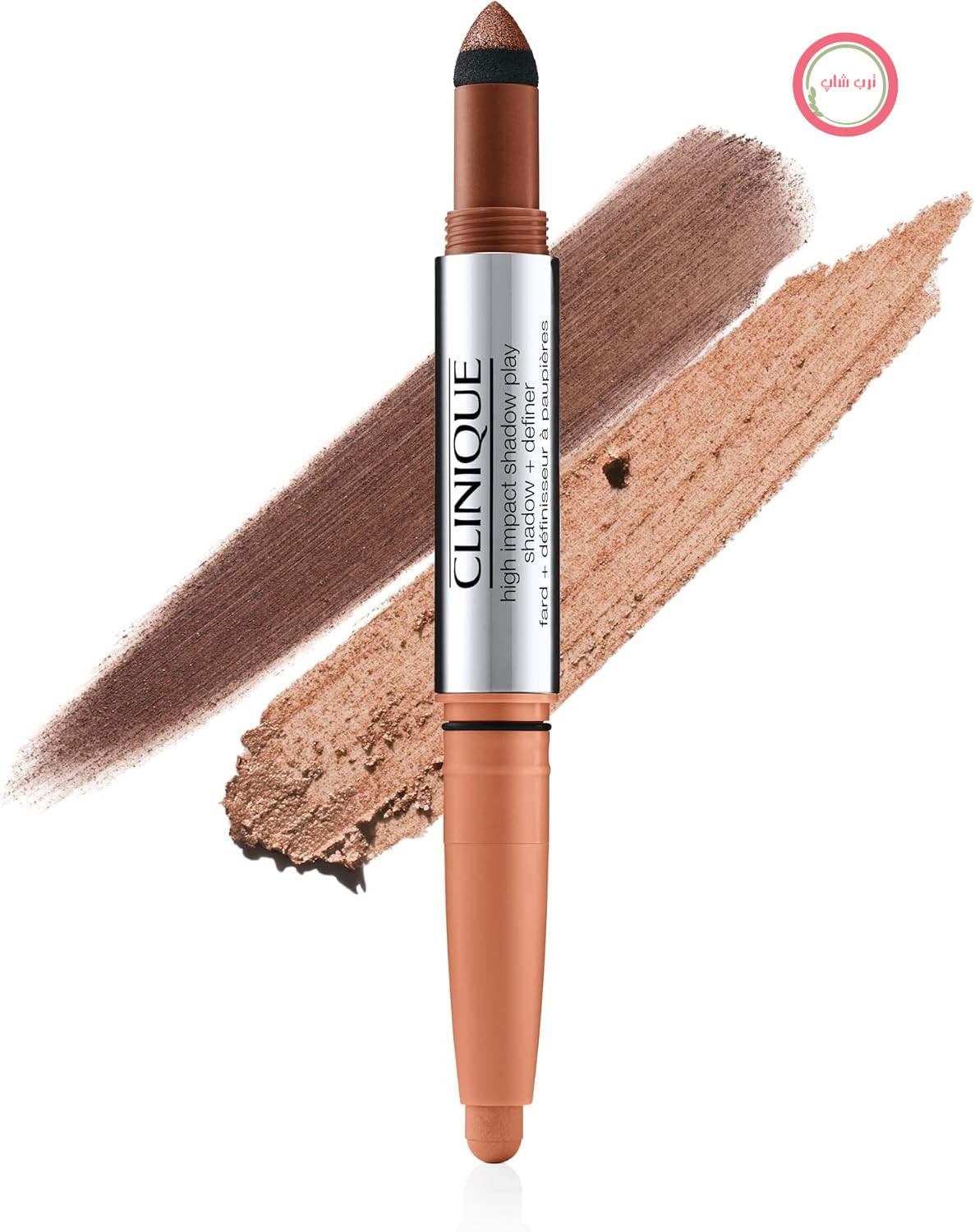 Clinique High Impact™ Shadow + Definer | استیک سایه چشم 2 در 1 برای ظاهر شدید چشم | بدون چروک + ضد آب + ایمن