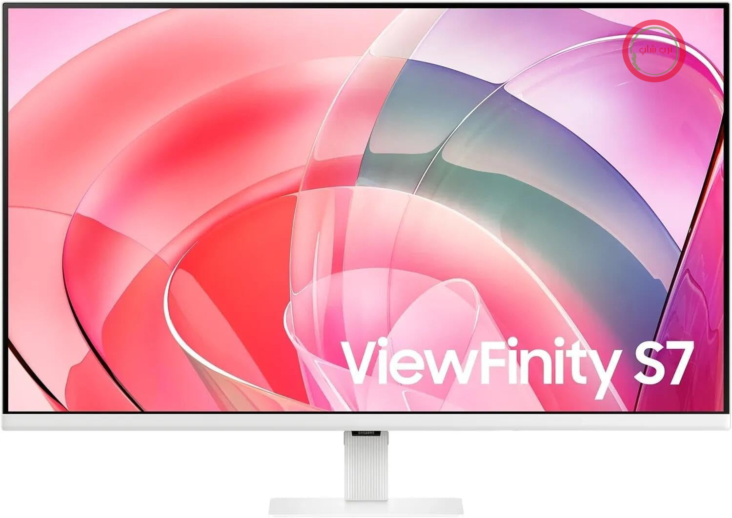 مانیتور کامپیوتر سامسونگ S70D، 81.3 سانتی‌متر (32) با وضوح 3840 در 2160 پیکسل، کیفیت 4K، مدل LS32D701EAUXEN