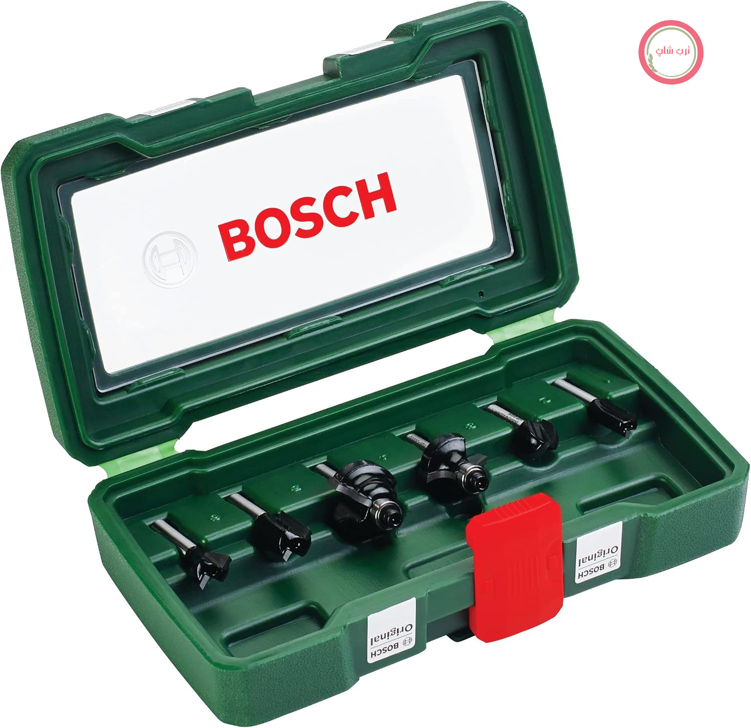 مجموعه پخ بوش Bosch HM - شفت 6 میلی‌متری، 6 تکه