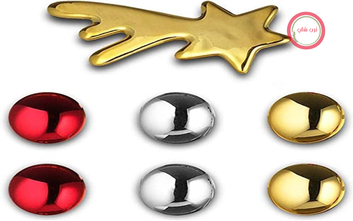 ست مگنت چینی Alessi Bark مخصوص کریسمس BG06MAGNET، 7 تکه