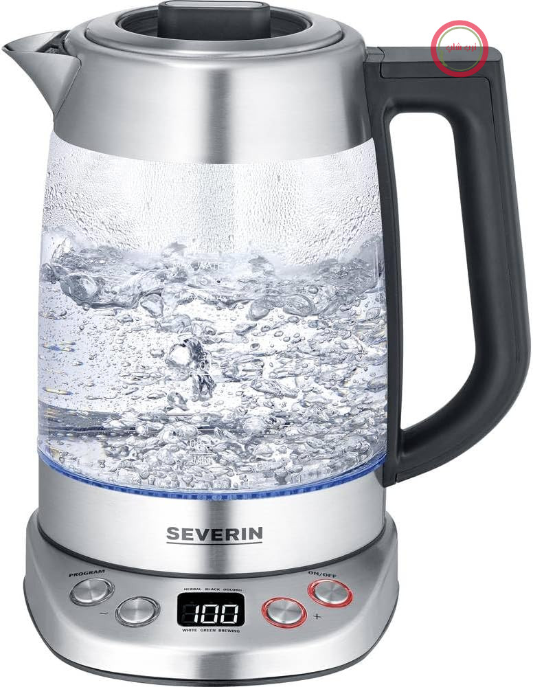 کتری برقی سورین آلمان Severin WK 3480 تقریباً 2200 وات 17 لیتر