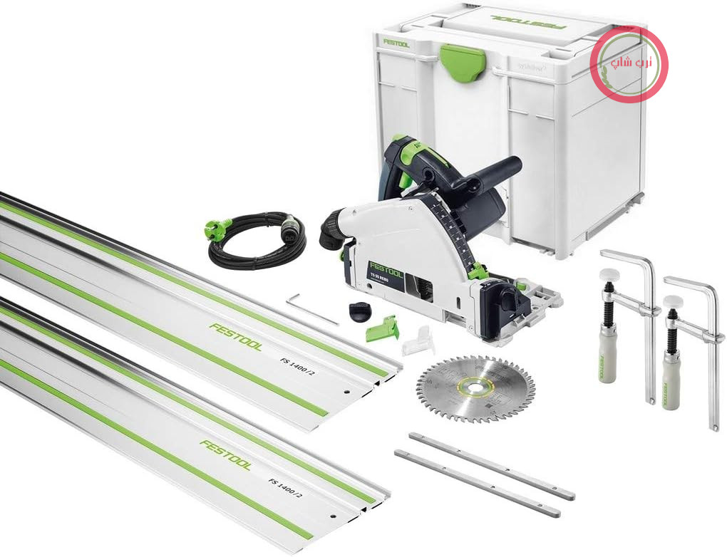 اره مدور Festool TS 55 REBQ مدل Camp Set در Systainer - اره مدور دستی