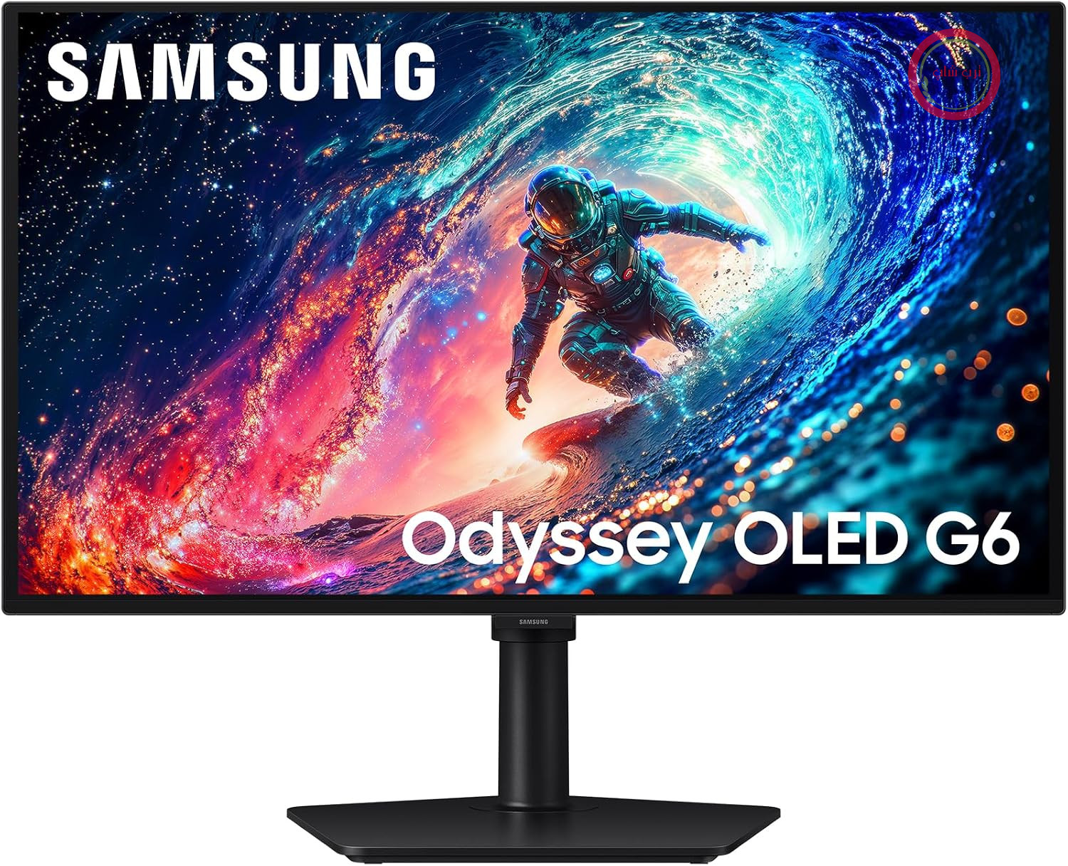 مانیتور بازی سامسونگ اودیسه G6 27 اینچی Zoll G61SH QHD QD-OLED 240 هرتز
