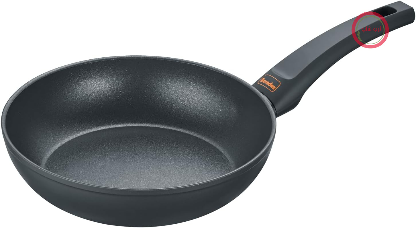 ماهیتابه ۲۰، ۲۴ یا ۲۸ سانتی‌متری، آلومینیومی، مشکی - ویژه+