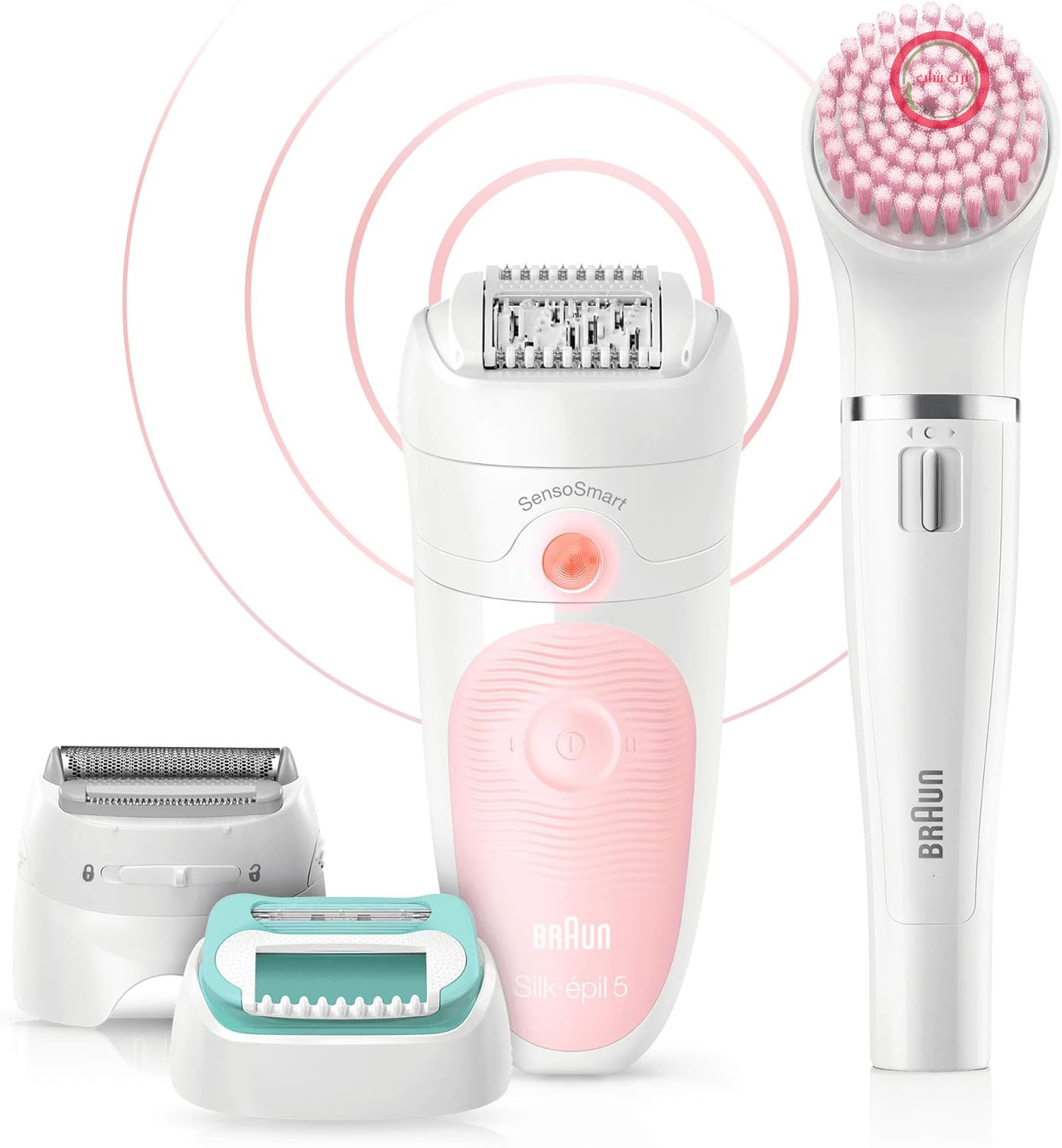 Braun Silk-épil 5-875 BS SensoSmart؟ چند رنگ