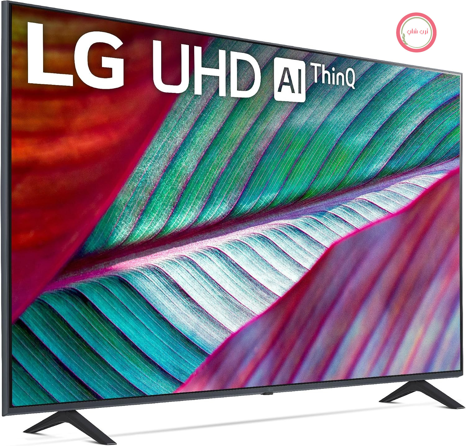 تلویزیون UHD ال‌جی مدل 50UR78006LK با ابعاد 127 سانتی‌متر (50 اینچ) (HDR فعال، 60 هرتز، تلویزیون هوشمند) [مدل