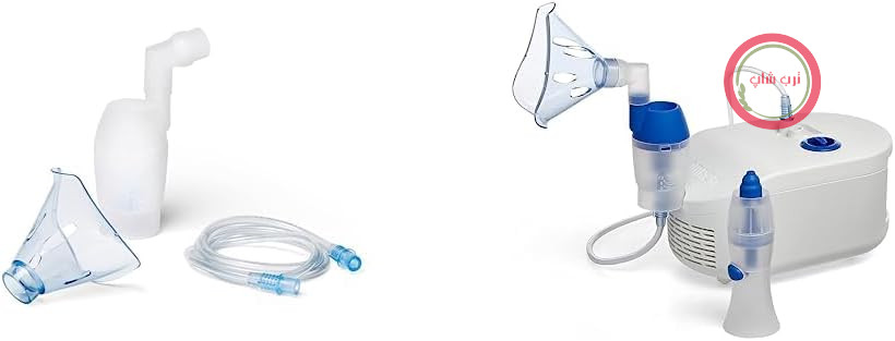 نبولایزر امرون ژاپن کوله پشتی یک ساله بزرگسالان X101 X102 + X102 مجموع (NE-C102-EO)