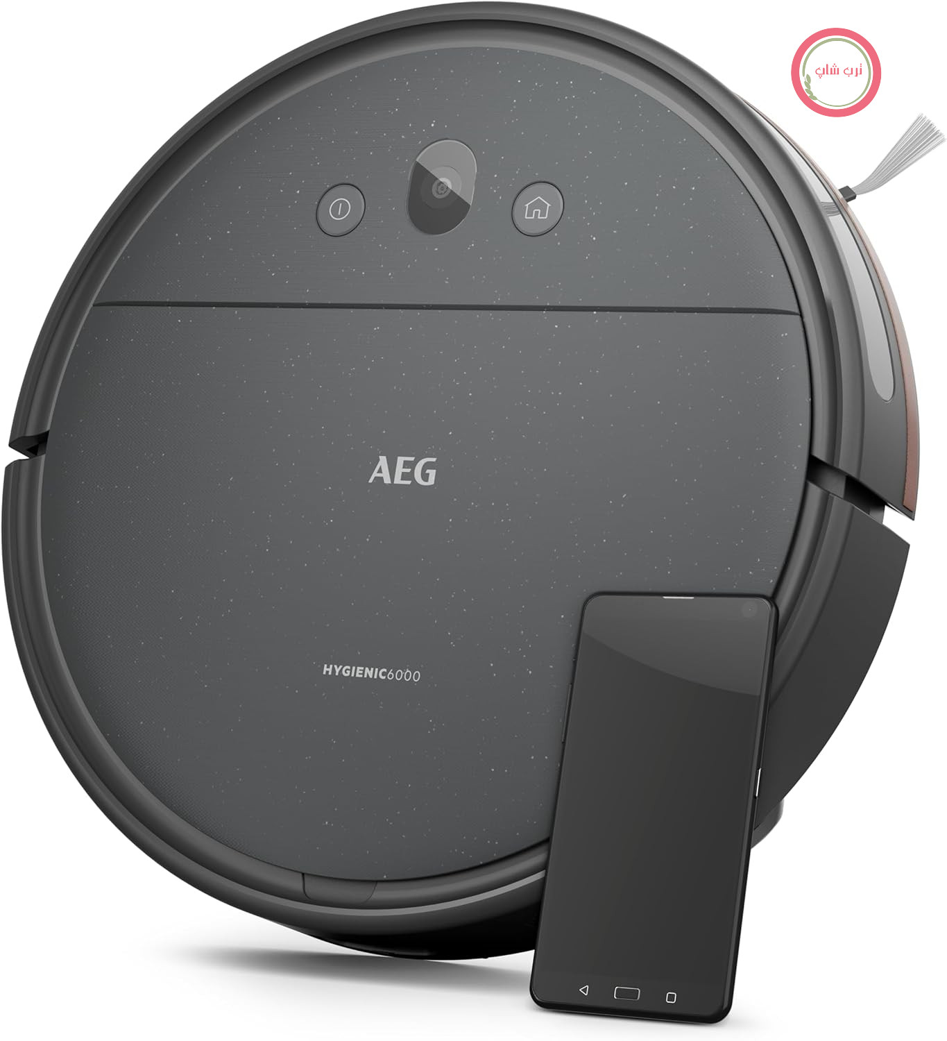 جارو رباتیک آاگ آلمان AEG مدل AR61UW1DG؛ هوشمند با ناوبری دوربین، قابلیت تی‌کشی و کنترل با اپلیکیشن