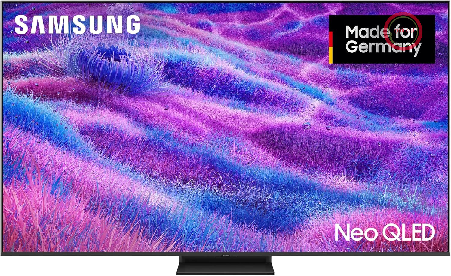 تلویزیون مینی ال‌ای‌دی ۷۵ اینچ (۱۸۹ سانتی‌متری) سامسونگ Neo QLED 4K QN80F، پردازنده هوش مصنوعی نسل دوم NQ4، هسته فناوری ماتریکس کوانتومی، ارتقاء کیفیت تصویر به ۴K، دالبی اتموس، امنیت ناکس، تلویزیون هوشمند سامسونگ ویژن با هوش مصنوعی