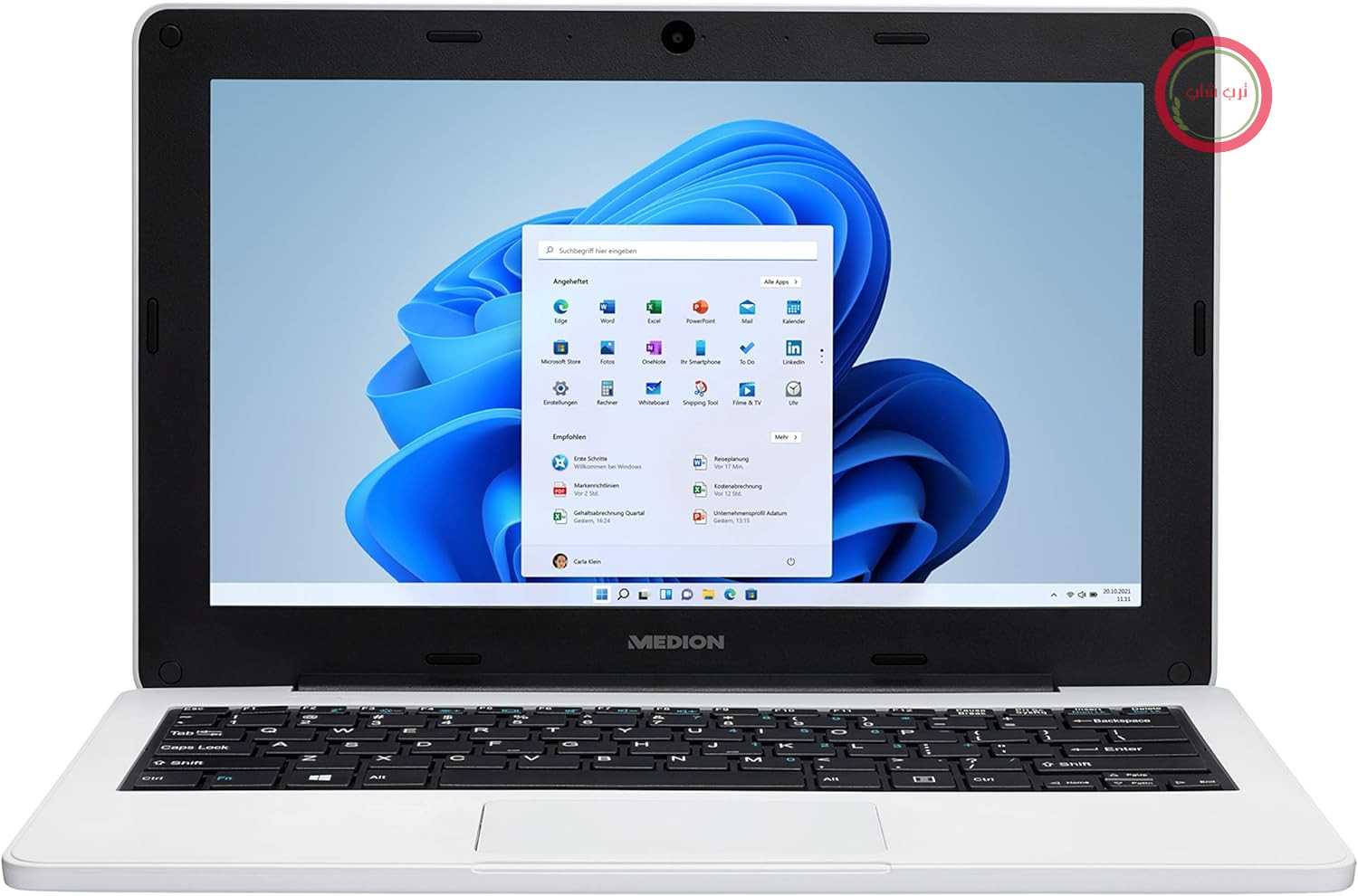 لپ‌تاپ ۱۱.۶ اینچ مدیون آلمان MEDION E11202 HD با Celeron N3450، رم 4GB و 64GB