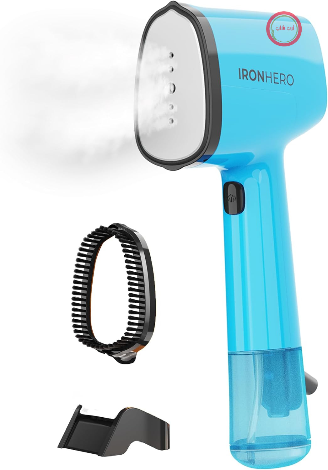 اتو بخارگر سکوتک اسپانیا Cecotec IronHero V - 1500 Essential با کف سرامیکی، قدرت 1500 وات، آبی