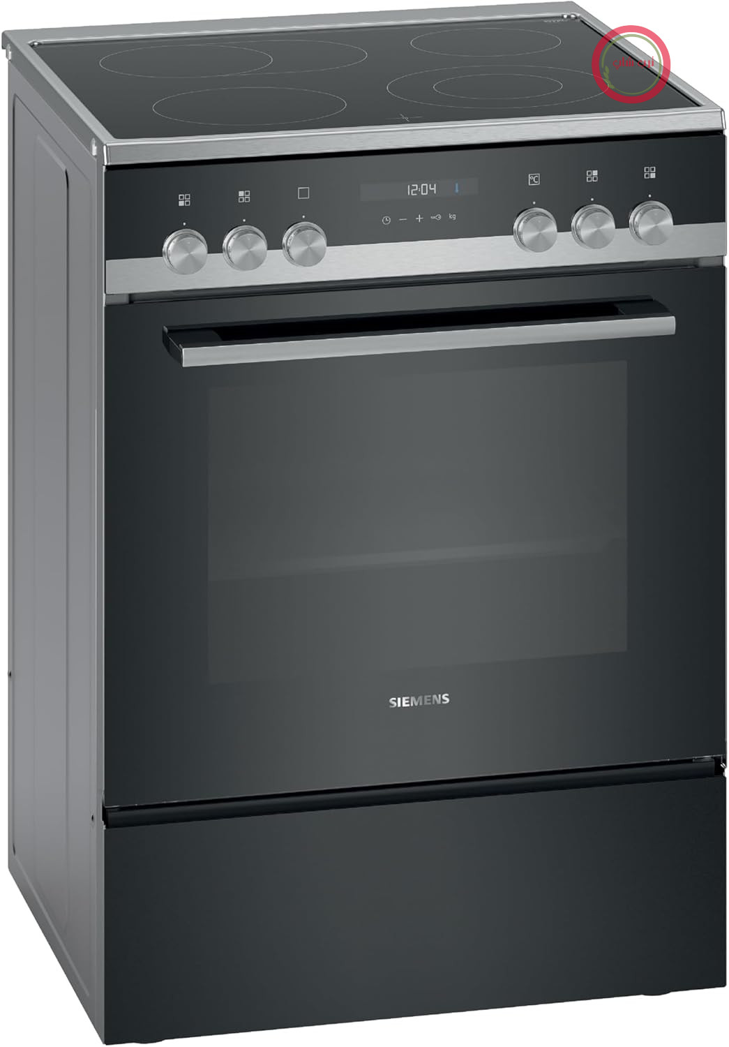 اجاق گاز برقی و فر زیمنس آلمان Siemens iQ500 HK9S5A240 استیل