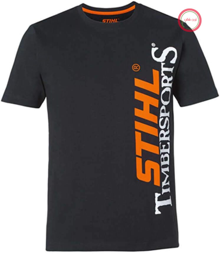 تی شرت کار مردانه اشتیل آلمان مدل Stihl 4205000152 T-Shirt  سایز متوسط