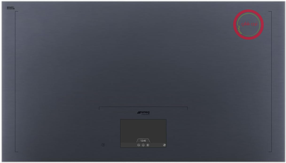 SMEG SIA1963DG، صفحه القایی LINEA، خاکستری نپتون