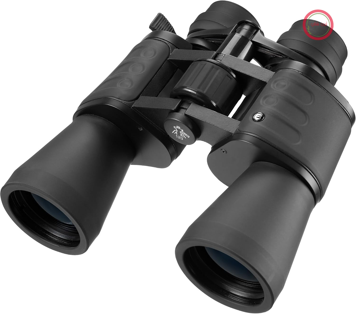 دوربین دوچشمی Bresser Hunter 8-24x50 با زوم قابل تنظیم 8-24x و رزوه سه پایه، شامل کیف و بند حمل | زوم بدون پله، دهانه 50 میلی‌متر، 826 گرم سبک، مناسب برای افراد عینکی، دارای روکش کامل، شیشه BK7، رزوه سه پایه