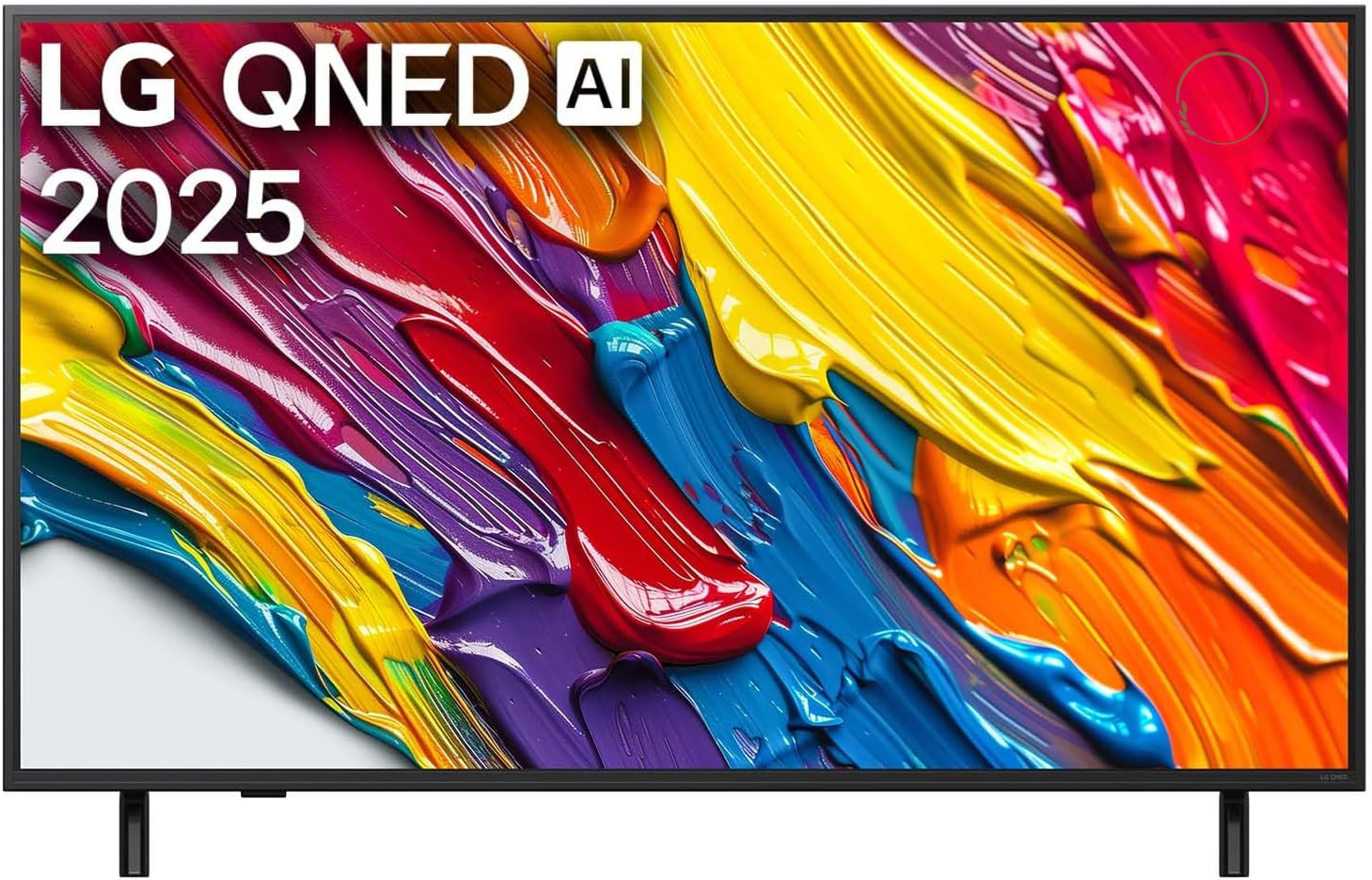 تلویزیون ال‌جی 50QNED82A6B، 50 اینچ (127 سانتی‌متر) 4K QNED AI (پردازنده α7 Gen8 4K AI، webOS 25، 60 هرتز) [مدل سال 2025]
