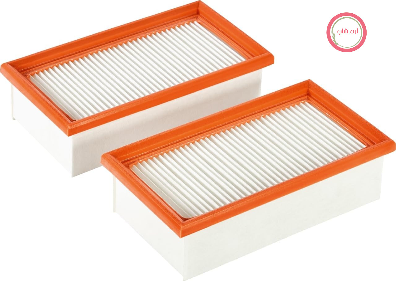 فیلتر اصلی فستول لانگ لایف HF-CT/2 - فیلتر تخت پلیسه دار، بسته 2 عددی