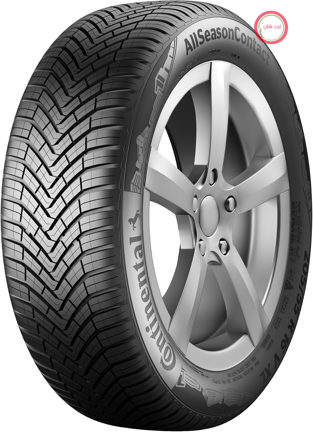 لاستیک تمام فصل کانتیننتال - 155/65 R 14-75T/C/B/71dB - مناسب برای تمام فصول