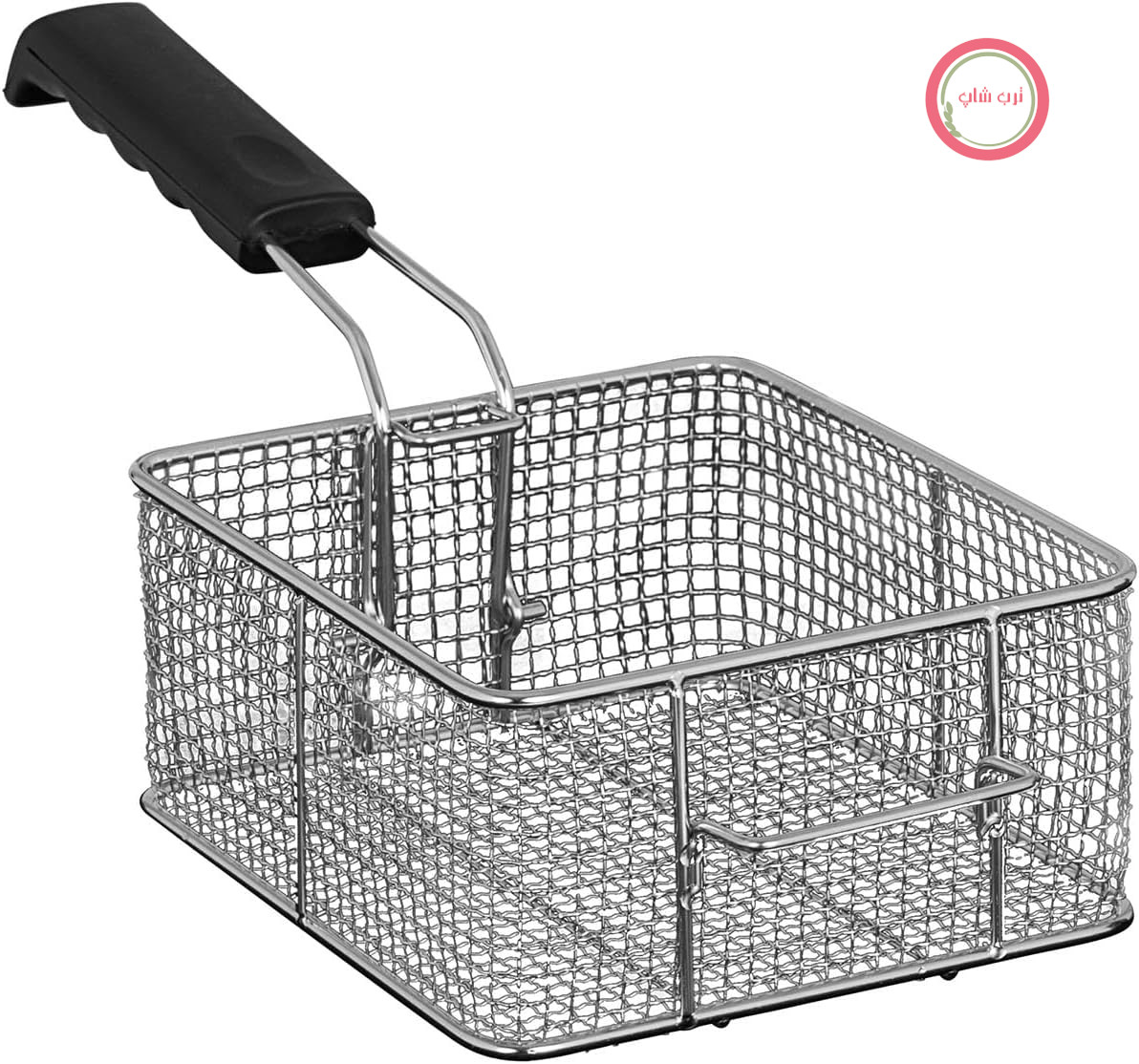 سبد سرخ کن عمیق Royal Catering - RCEF-10 (حجم 10 لیتر، استیل ضد زنگ، 20 x 22 x 10.5 سانتی متر) نقره ای