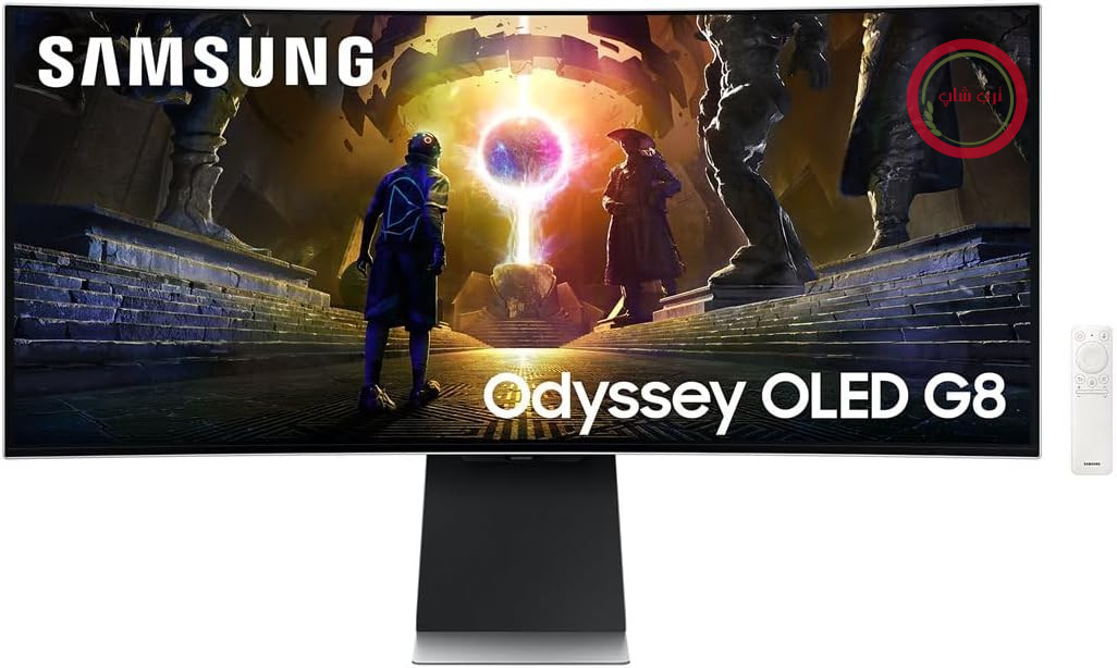 مانیتور OLED سامسونگ اودیسه G8 مدل S34DG850SU - سری G85SD - مانیتور OLED - هوشمند - مخصوص بازی - سایز صفحه نمایش: 86.4 سانتی‌متر (34 اینچ) (LS34DG850SUXDU) (8806095710815)