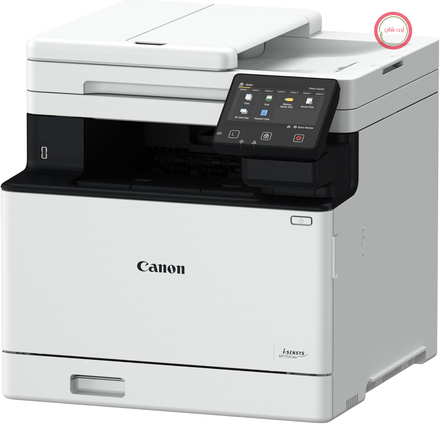 پرینتر لیزری رنگی کانن ژاپن مدل i-SENSYS MF752cdw - اسکنر چندکاره
