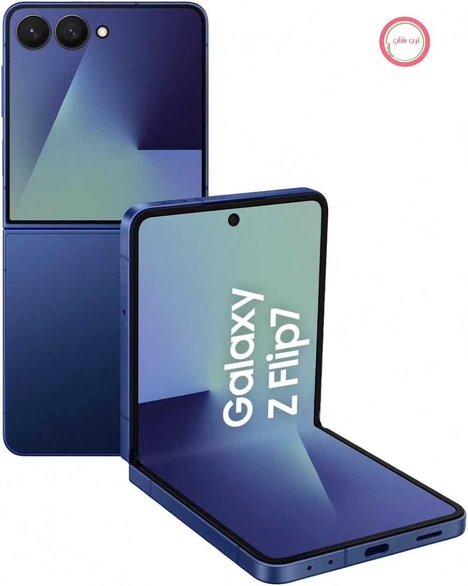 گوشی هوشمند سامسونگ گلکسی Z Flip7 AI با Galaxy AI، گوشی AI با اندروید، طراحی تاشو، صفحه نمایش جلوی Infinity، دوربین 50 مگاپیکسلی با زاویه دید عریض، 512 گیگابایت حافظه داخلی، 12 گیگابایت رم، Blue Shadow، 3 سال گارانتی سازنده