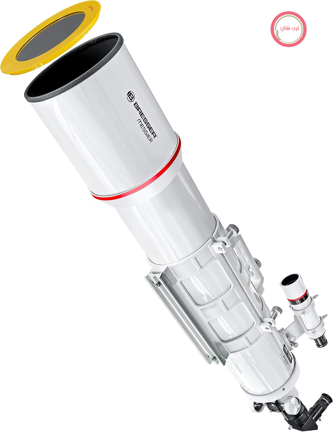 تلسکوپ برسر، ۴۸۵۲۷۶۰، Messier AR-152S/760 OTA | ماه، سیارات، آسمان ژرف، ستارگان دوتایی، سحابی‌ها، لنز چهارگانه، آداپتور تلفن همراه، اتصال T2، چشمی ۲۶ میلی‌متری
