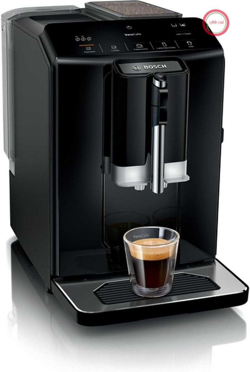 اسپرسوساز تمام اتوماتیک بوش آلمان مدل Bosch VeroCafe Serie 2 TIE20119 با فشار ۱۵ بار و مخزن آب ۱.۴ لیتری